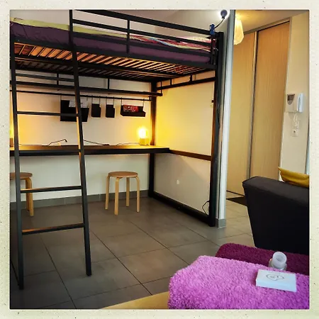 Studio Dans Avec Parking Prive Daire *
