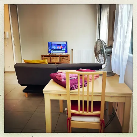 Daire Studio Dans Avec Parking Prive